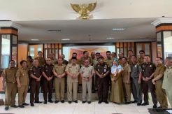 Kejari Imam Makmur Saragih Sosialisasi Tupoksi di Pemkab Pasangkayu