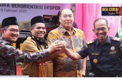 Bea Cukai Aceh Kawal PT GGF Majukan Aceh melalui Pisang Cavendish