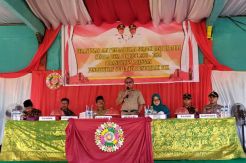 Bupati Pasangkayu Lantik Kades Parabu, Kenangan dan Bajawali