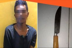 Ini Penampakan Pelaku Pembunuhan 2 Remaja Putri di Kota Baubau