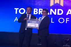 Bank DKI Raih Top Brand Award 2020