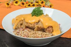 Nasi Kecombrang Ayam Saus Keju Kaya Rasa dan Aroma