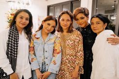 Usai Jadi Juri Indonesian Idol, Maia Estianty Datangi Rumah BCL