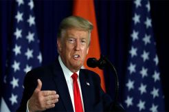 Trump: Intelligence Never Told Me About Russian Interference in 2020 Elections