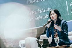 Wamen Angela Dorong Peran Milenial dalam Pengembangan Pariwisata dan Ekraf