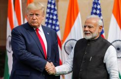 Disambut Meriah di India, Trump Jual Persenjataan Rp42 Triliun