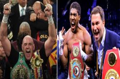 Hearn Berjanji: Unifikasi Kelas Berat Joshua vs Fury Pasti Terjadi