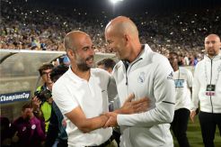 Kedatangan Guardiola Enggak Bikin Zidane Gelisah