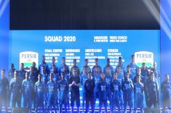 Persib Resmi Perkenalkan Pemain dan Jersey Anyar