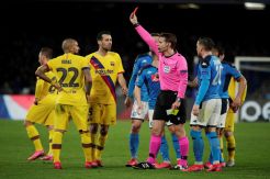 10 Pemain Barcelona Imbangi Napoli di San Paolo