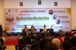 Stafsus Milenial Presiden Jokowi Dorong Anak Muda Papua Berbisnis