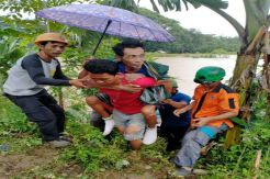 PLN UP3 Cikarang Bantu Korban Banjir