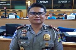 Genangan Setinggi 50 Cm, Jalur KBN Belum Bisa Dilintasi Kendaraan Kecil