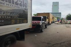 Kapuk Raya dan Teluk Gong Kebanjiran, Lalu Lintas Semrawut