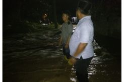 Tanggul Sungai Citarum Jebol, Muaragembong Bekasi Terisolir