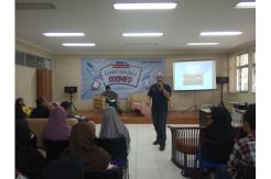 SINDO Goes to Campus: Jurnalis Harus Bisa Membedakan Mana Fakta dan Fiksi