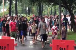 Polisi Sebut Perusakan Aeon Mall KGC Aksi Spontanitas Warga