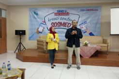 Mahasiswa PNJ Antusias Ikuti SINDO Goes to Campus