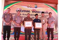 Hadiri Temu Ramah Polda Riau, Wawako: Bersama Jaga Kamtibmas