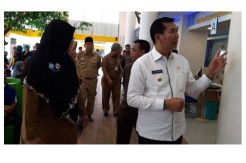 Kunjungi Disdukcapil, Wako Minta Upayakan Peningkatan Sistem