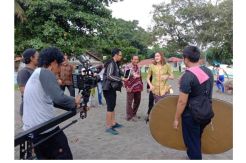 Menyaksikan Wisata Pangandaran melalui Film Love In Pangandaran