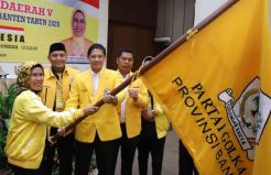 Kembali Pimpin Golkar Banten, Ratu Tatu Sinergikan Kader untuk Pilkada