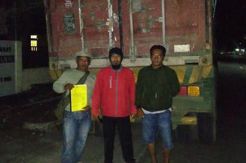 Diduga Hasil Illegal Logging, 3 Kontainer Kayu Diamankan KPH