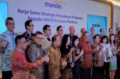 Bank Mandiri Incar Potensi Dana Penyaluran UMKM Sebesar Rp1 Triliun