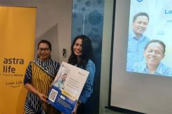 Melayani Sepenuh Hati, Astra Life Apresiasi Pengemudi Bluebird