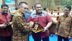Audiensi dengan DPR, KSPSI Kritisi RUU Omnibus Law
