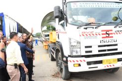 Ekspor Perdana Pipa Fiberglass RI ke Amerika Serikat