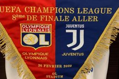 Susunan Pemain Lyon vs Juventus