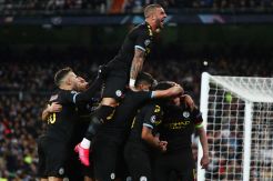 Hajar Madrid, City Wakil Pertama Inggris Menang di Leg 1 Liga Champions
