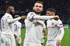 Tumbangkan Juventus, Lyon Hapus Kutukan di Groupama