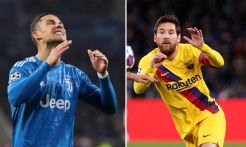 Ketika Ronaldo dan Messi Sama-sama Mandul di Liga Champions