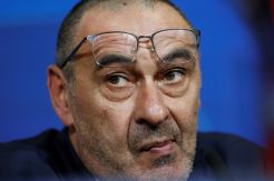 Juventus Kalah dari Lyon Buat Maurizio Sarri Frustrasi