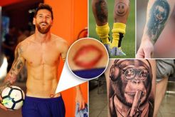 Lima Bintang La Liga Spanyol yang Terkenal Bertato Unik