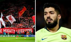 Cedera hingga Akhir Musim, Suarez Mendadak Ingat Anfield