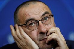 Sarri Jengkel, Sulit Terapkan Konsep Sarri-ball di Juventus