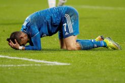 Kalah di Prancis, Ronaldo Ingin Juventus Balas Dendam Saat Leg Kedua