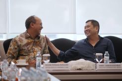 Berkunjung ke MNC dan Bertemu HT, Ketua Satgas Omnibus Law Serap Aspirasi