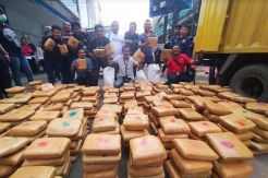 Berawal dari Pengintaian, BNN Ungkap Ratusan Paket Ganja