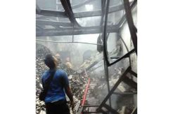 Korsleting Listrik, Lima Toko di Pasar Bogor Ludes Terbakar
