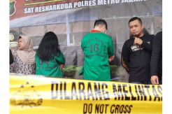 Miliki Narkoba, Model Cantik Vitalia Sesha dan Kekasih Jadi Tersangka