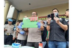 Polisi Tak Percaya Vitalia Sesha Baru Satu Kali Konsumsi Sabu