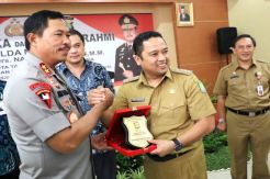 Pemkot Tangerang Serahkan Dana Hibah untuk Pembangunan Kantor Polres Metro Tangerang Kota
