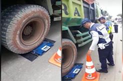 Gubernur Wahidin Halim Tahan Angkutan Truk Tanah di Lebak
