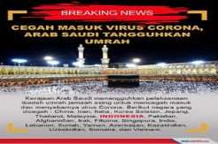 Yakin Penangguhan Umrah Sementara, Pengelola Travel di Palembang Santai