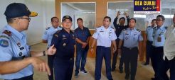 Bea Cukai Parepare Siap Bantu Pembukaan Jalur Pelayaran Pelabuhan Silopo-Lahad Datu Malaysia.