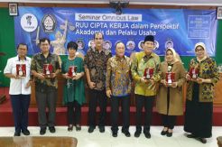 IKA Undip Gelar Seminar Bahas Omnibus Law Cipta Lapangan Kerja